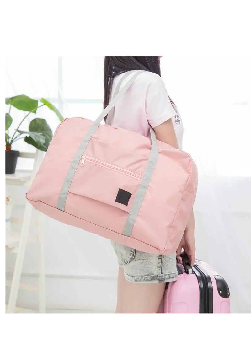 AROAQ - Large Capacity Folding Travel Bag, Lightweight Waterproof Foldable Travel Duffel Bag, Multifunctional Waterproof Carry on Luggage Bag - Image 1