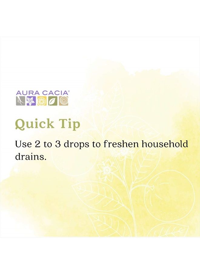 Aura Cacia 100% Pure Sweet Orange Essential Oil | GC/MS Tested for Purity | 60 ml (2 fl. oz.) | Citrus sinensis - Image 5