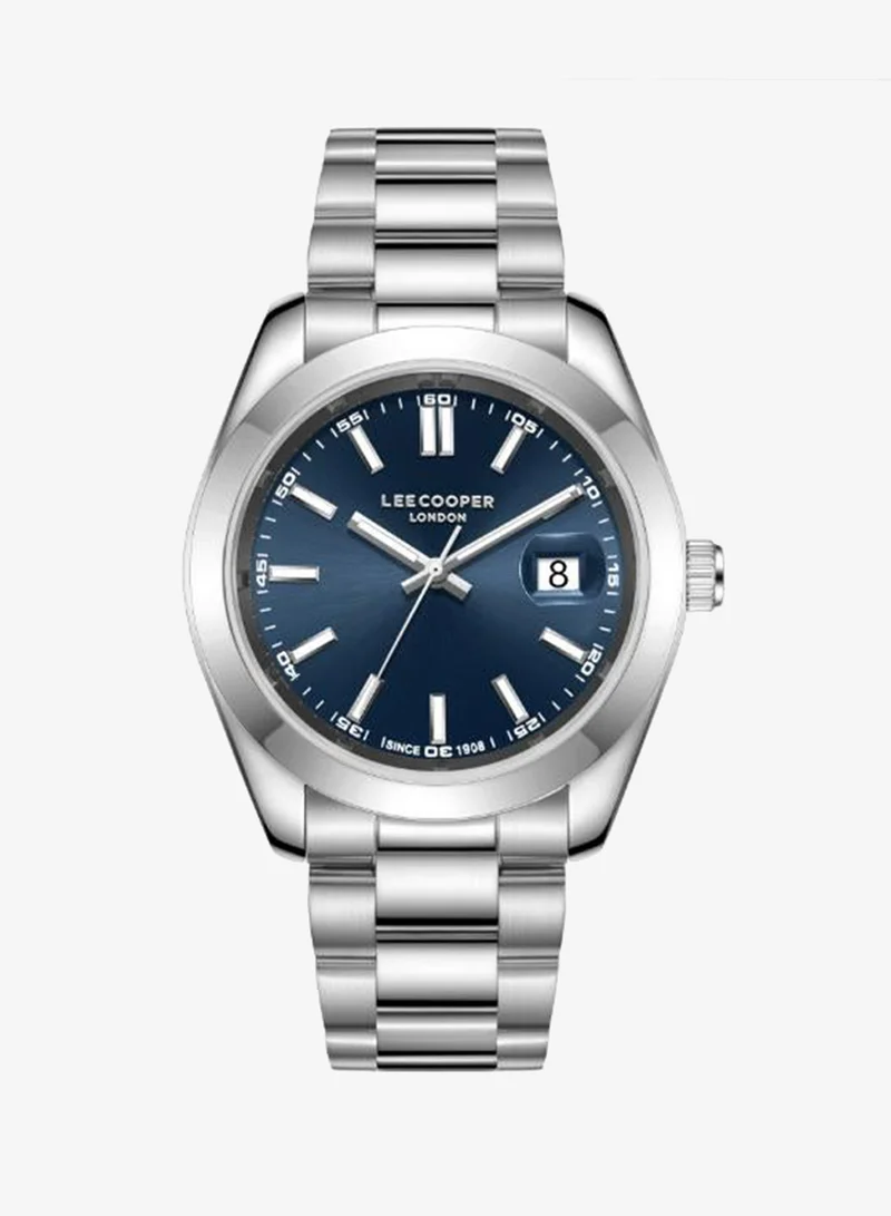 Lee Cooper Men's Metal Analog Watch LC08189.390 - 41 mm