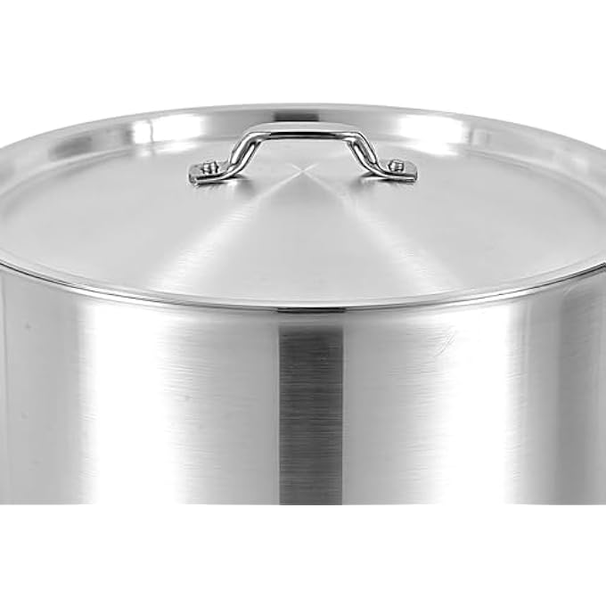 BLACKSTONE Aluminium Cooking Pot With Handle And Aluminium Lid 26Cm  65L - Image 3