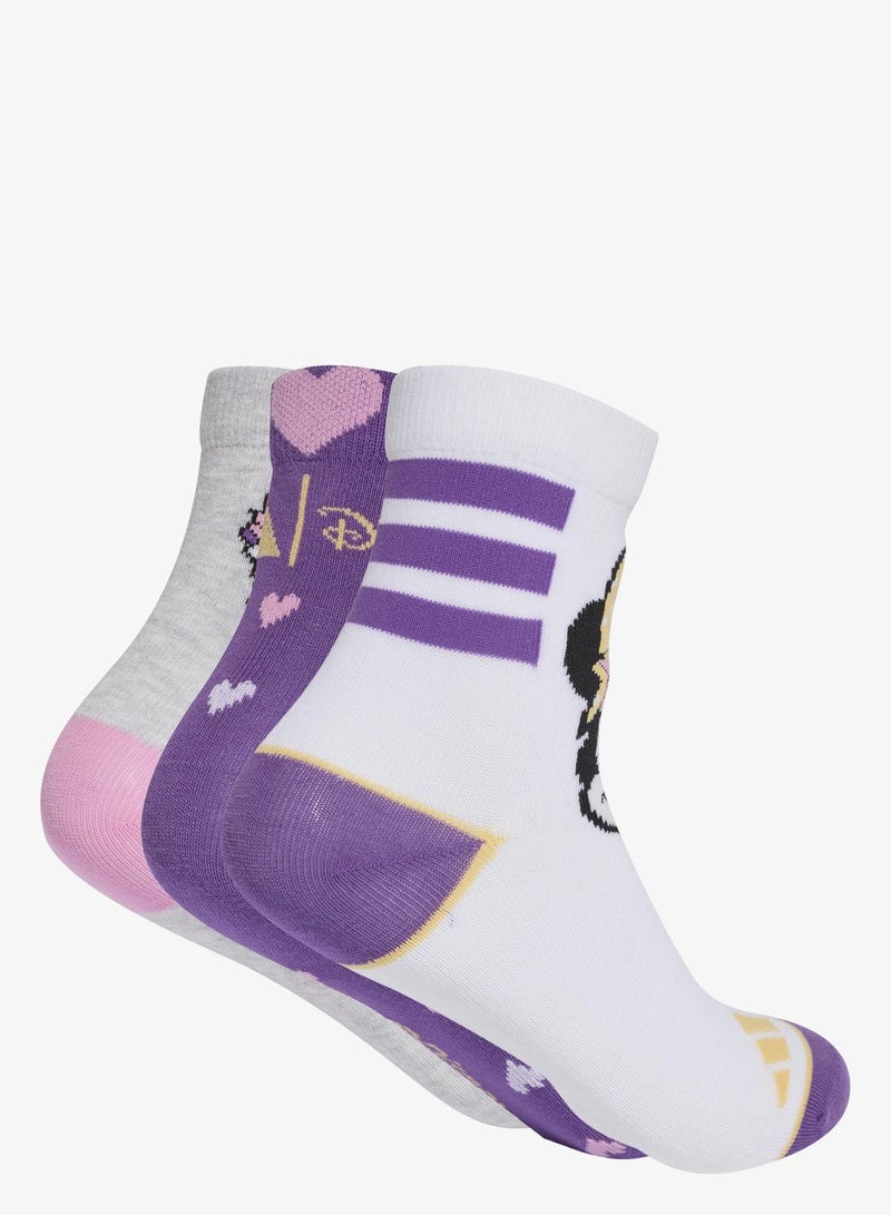 ADIDAS DISNEY MINNIE MOUSE SOCKS - Image 2