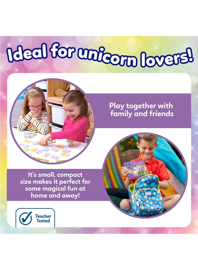 Orchard Toys Unicorn Jewels Board Game Engaging Color Guessing Game Both Fun and Educational Value, Travel Game Perfect for Children Aged, 3-7 Years. - Image 4