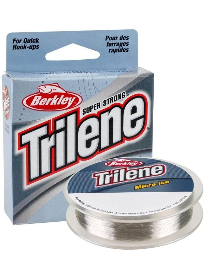 Berkley Berkley Trilene Micro Ice Monofilament Ice Fishing Line 