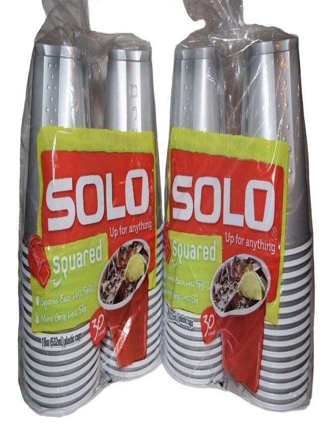 Solo CUP PLASTIC 18 OZ - Image 2