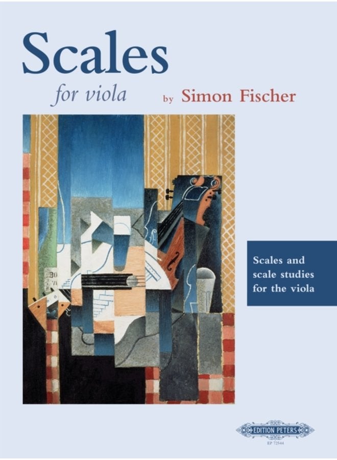 SCALES SCALE STUDIES FOR VIOLA - Paperback