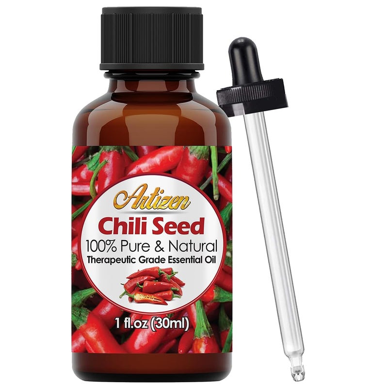 Artizen 30ml Oils - Chili Seed Essential Oil - 1 Fluid Ounce - Image 1