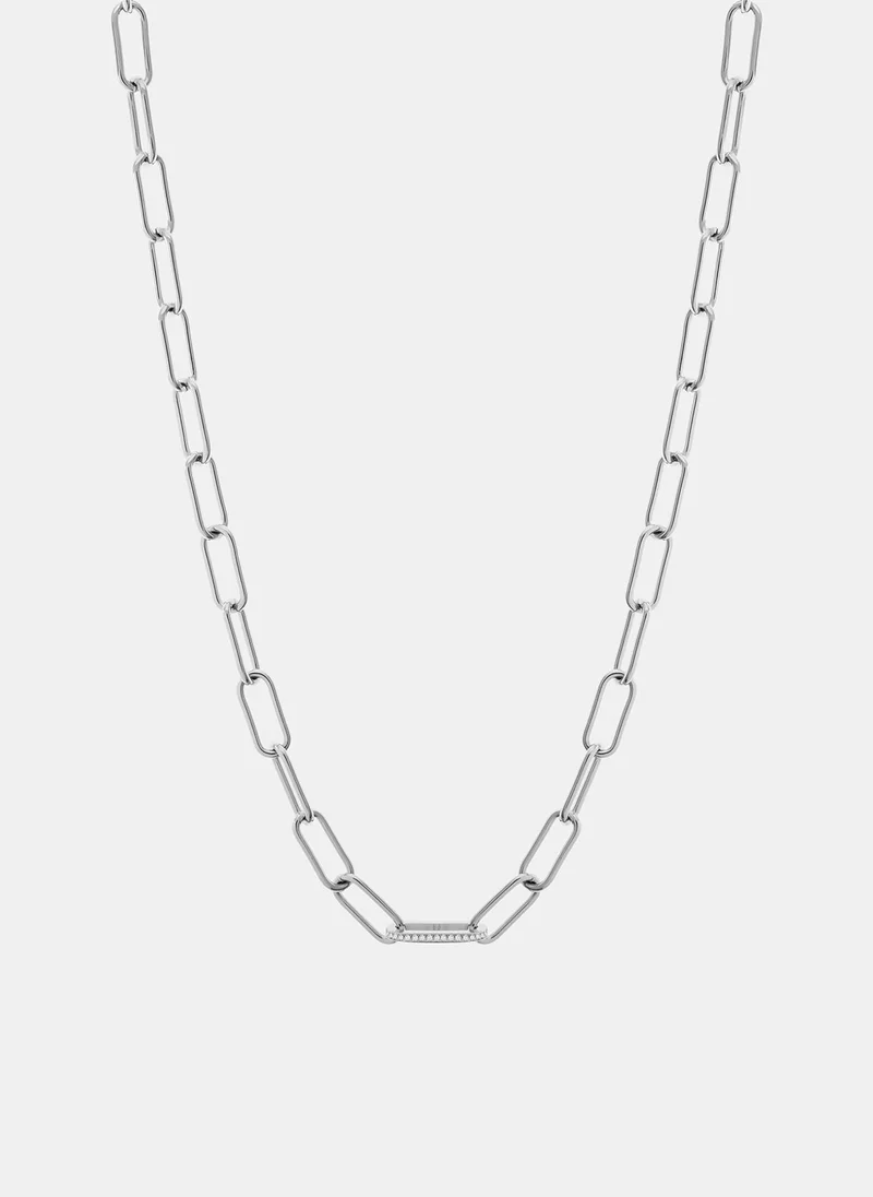 ليو جو قلادة بأحجار الراين على العنصر