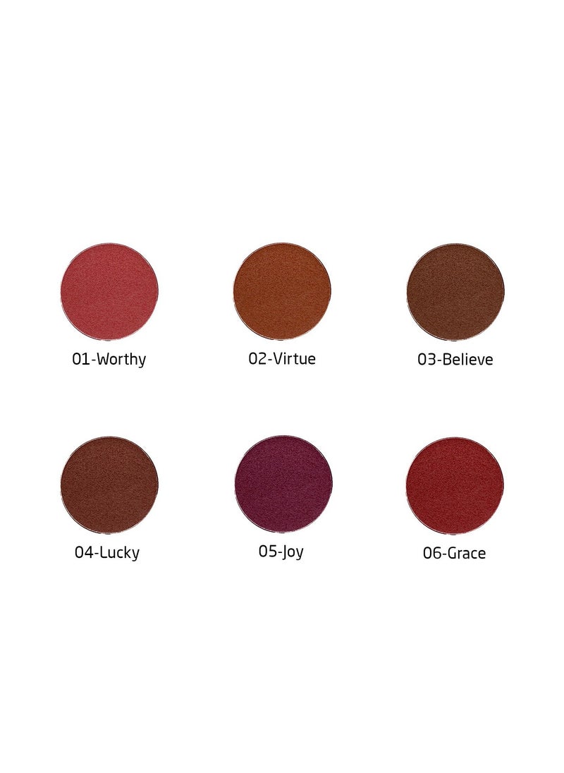 MakeOver22 Sweet Cheek Blush & Tint- 02 Virtue