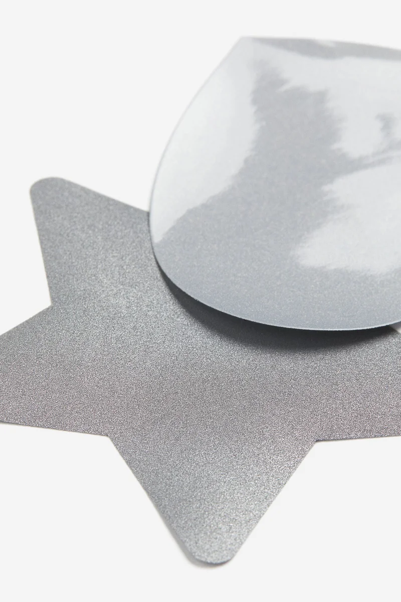 اتش اند ام رقع بتفاصيل انعكاسية - عبوة من قطعتين