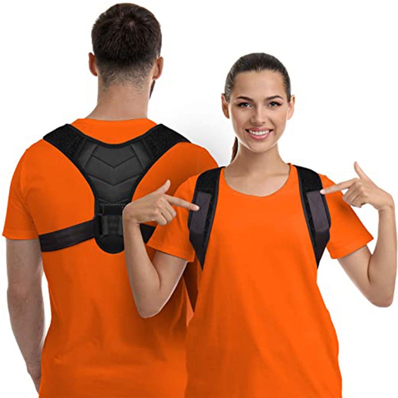 Posture Corrector for Men Women Back Brace Adjustable Straps Shoulder Support Trainer - Image 5