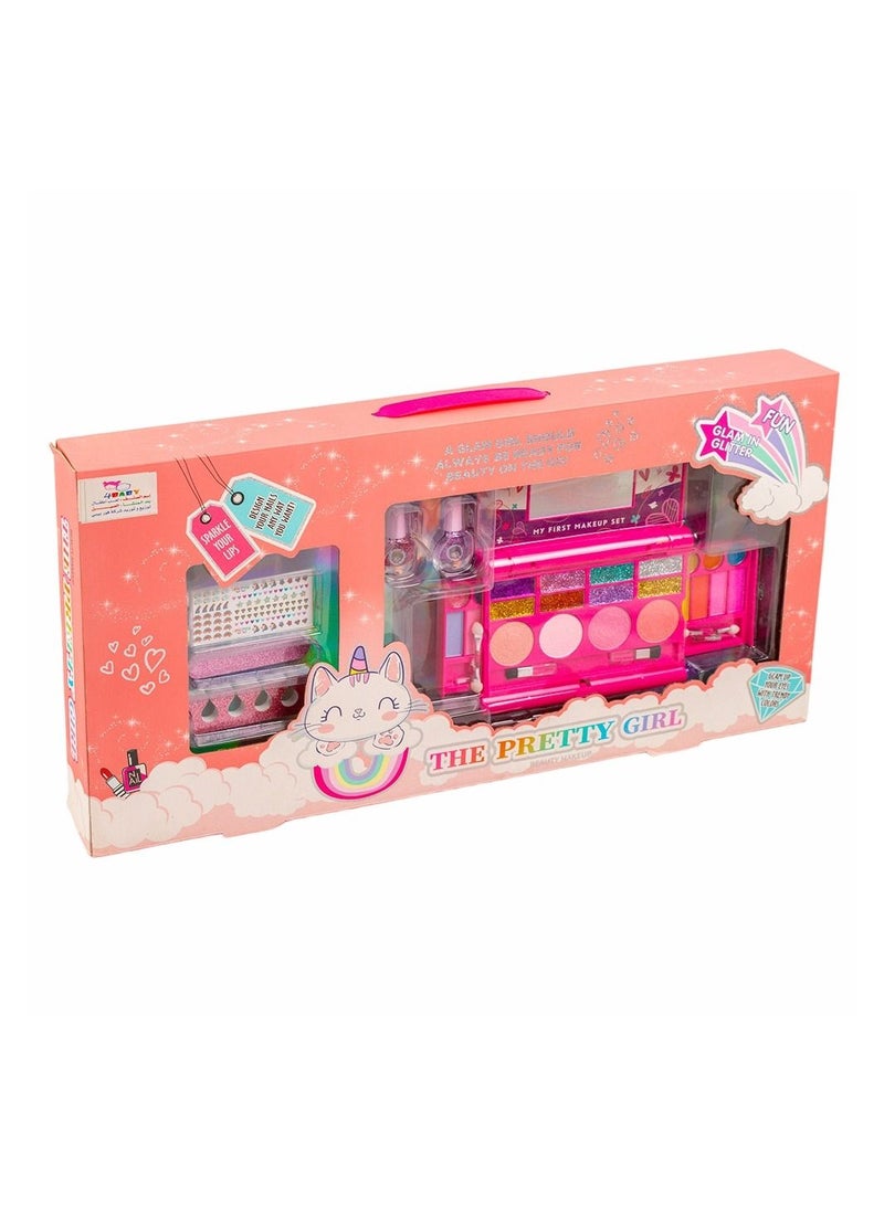 مكياج ذا بريتي جيرل بيوتي مع فرشاة أظافر - 2610 درجة مئوية - Image 1