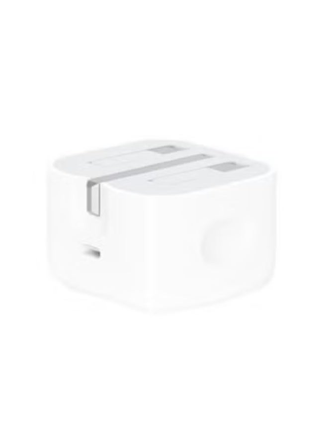 باور بلس شاحن سريع 120واط لأجهزة آيفون | شاحن جداري سريع بمنفذ USB-C، مع كابل شحن USB-C بطول 1 متر، متوافق مع أجهزة آيفون 16/15/17 برو ماكس/برو/بلس وجميع الهواتف المحمولة المزودة بمنفذ USB-C - Image 5