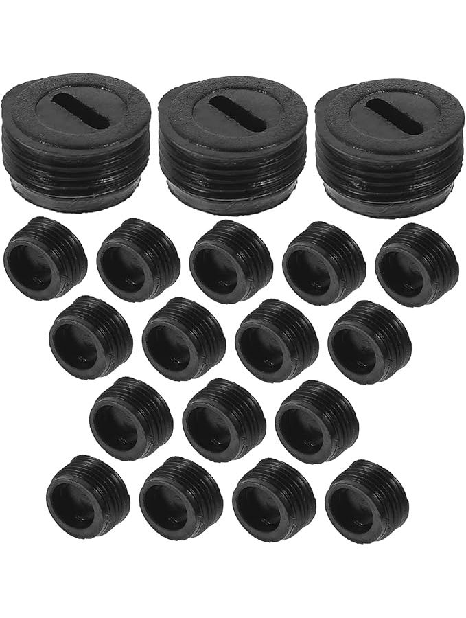 10 Pairs 1 20X1 20X0 50CM Electric Motor Carbon Brush Caps Covers For Angle Drill Power Tools - Image 1