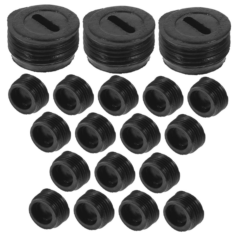 10 Pairs 1 20X1 20X0 50CM Electric Motor Carbon Brush Caps Covers For Angle Drill Power Tools - Image 2