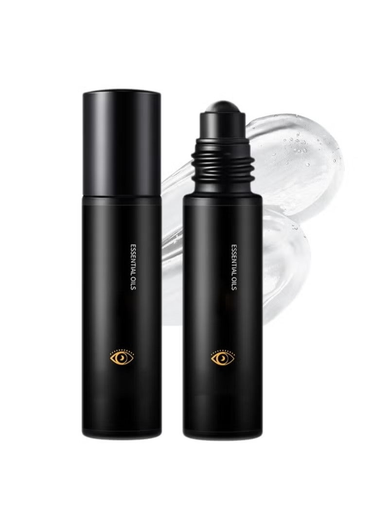 ESSENTIAL OILS Eye Repair Stick for Men | Under Eye Roller for EyeBags and Dark Circles - Cooling Stick Hydrates and Depuffing 0.34 fl.oz. - Image 1
