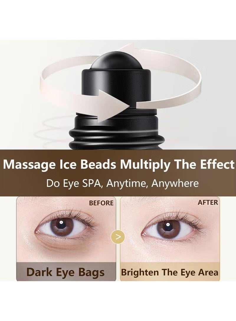 ESSENTIAL OILS Eye Repair Stick for Men | Under Eye Roller for EyeBags and Dark Circles - Cooling Stick Hydrates and Depuffing 0.34 fl.oz. - Image 3