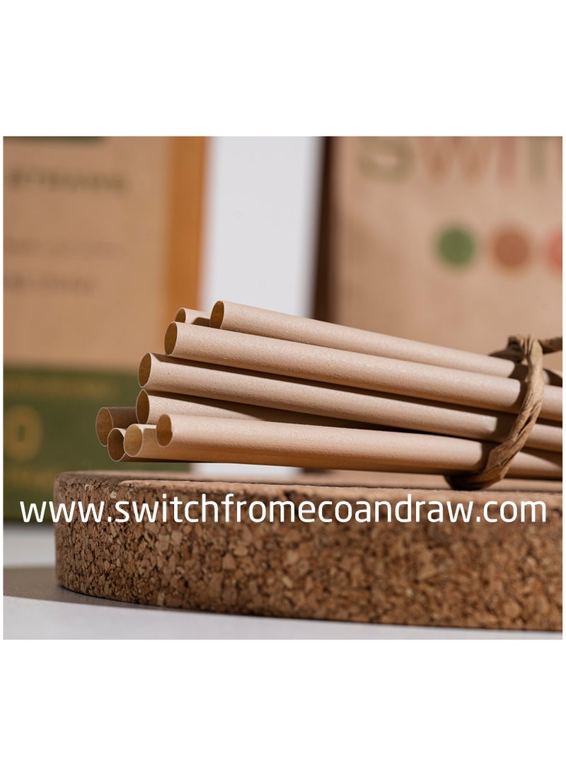 Switch - SWITCH BAMBOO FIBER DRINKING STRAW - Image 1