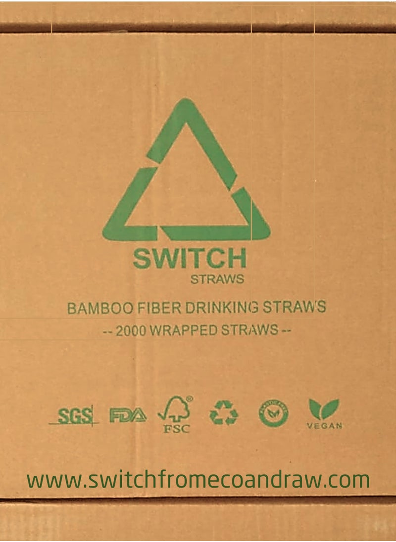 Switch - SWITCH BAMBOO FIBER DRINKING STRAW - Image 1