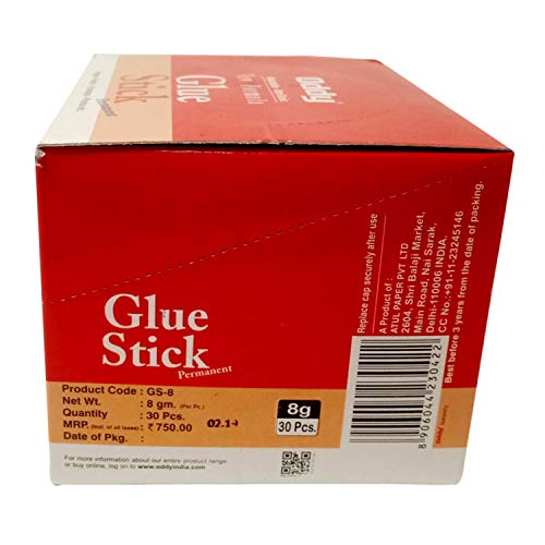 Oddy Glue Stick 8 Grams - GS08 - Set of 30 Pcs - Image 3