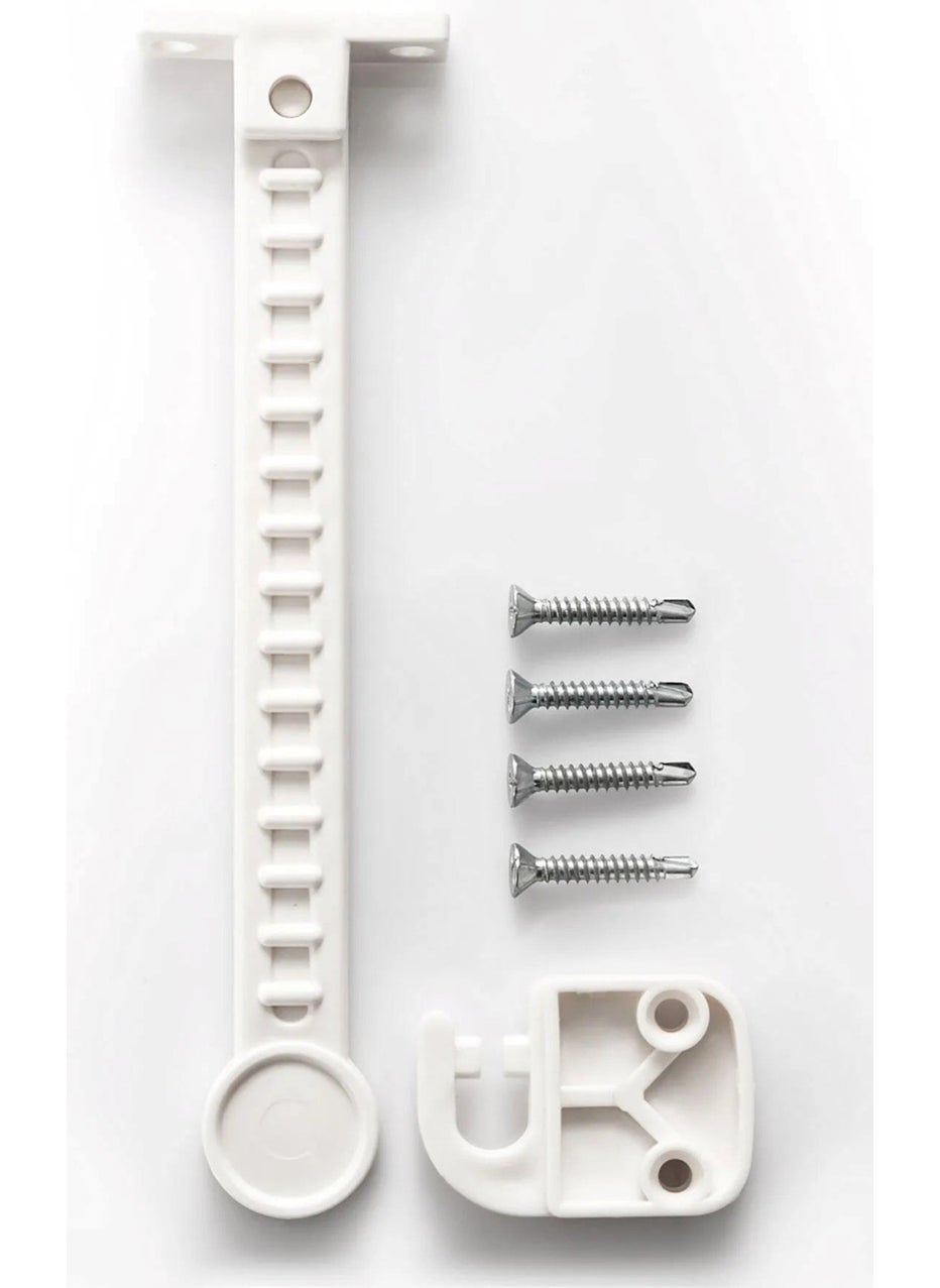 İdeal Baby - Window Child Lock Window Lock Window Ventilation Handle Baby Child Safety 5 Pcs - Image 1