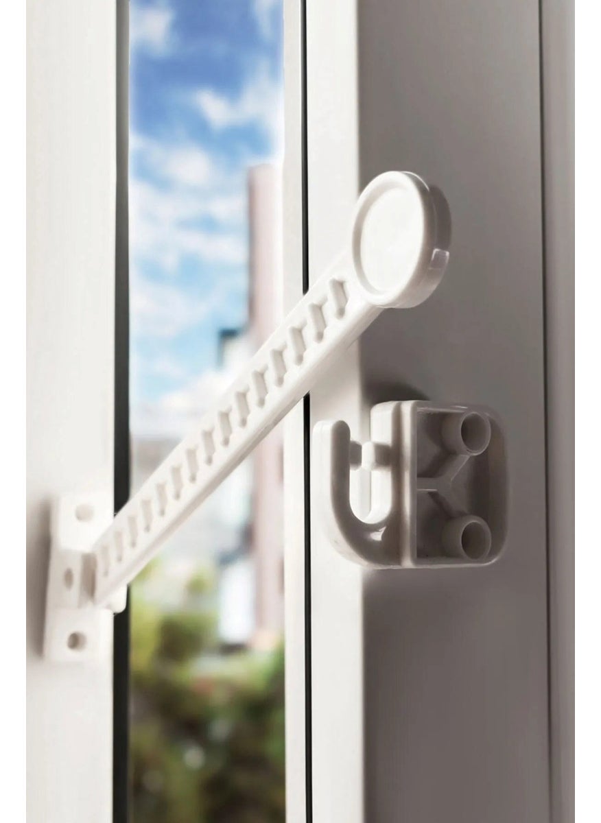 İdeal Baby - Window Child Lock Window Lock Window Ventilation Handle Baby Child Safety 5 Pcs - Image 1