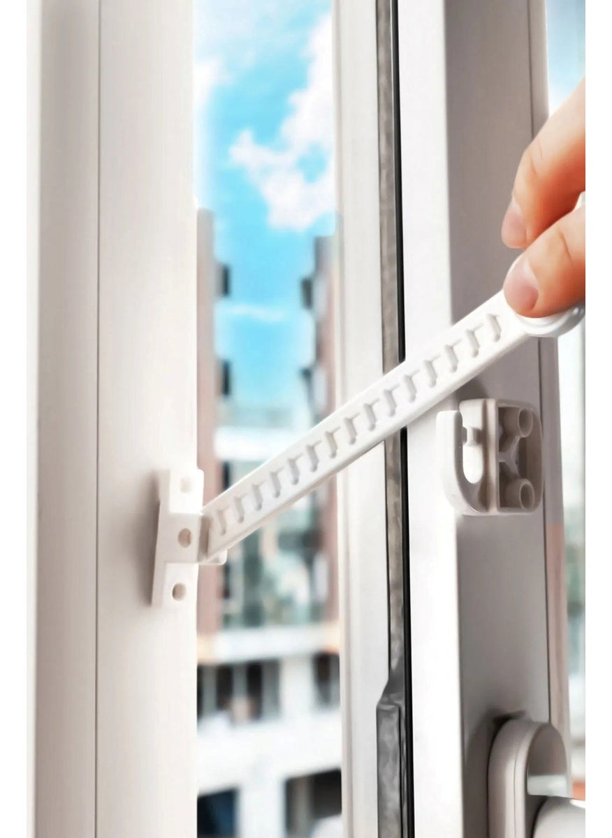 İdeal Baby - Window Child Lock Window Lock Window Ventilation Handle Baby Child Safety 5 Pcs - Image 1