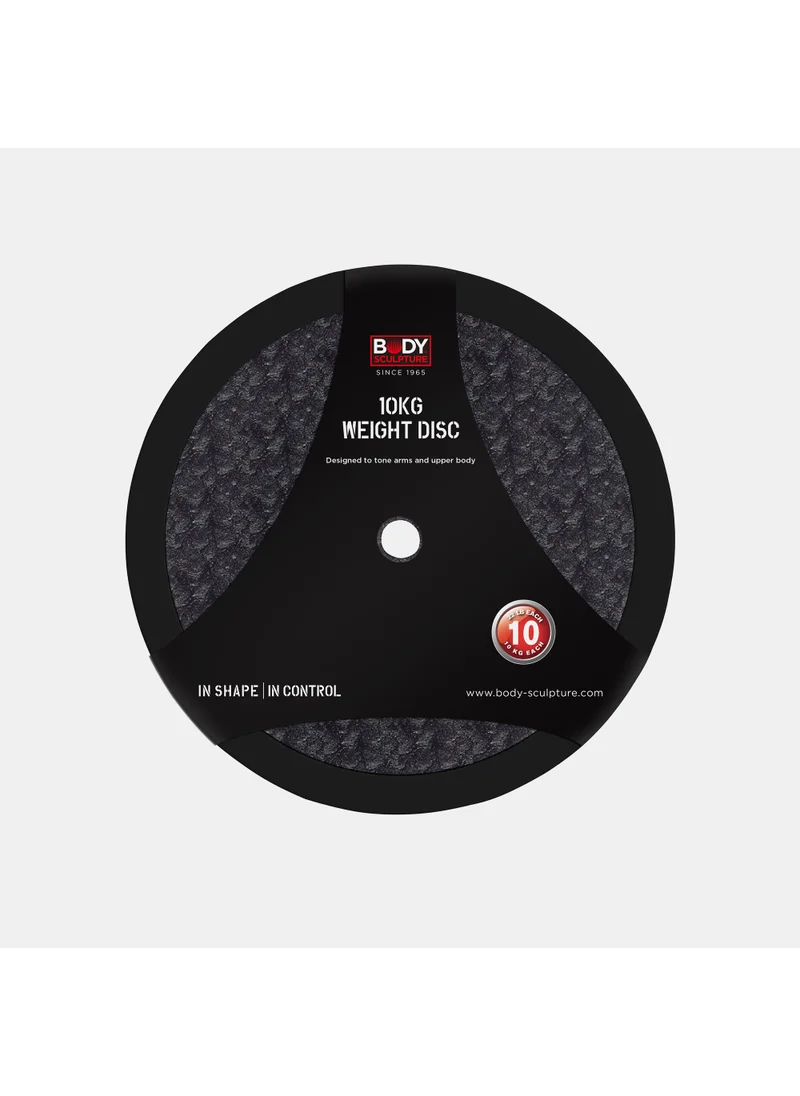 بودي سكلبتشر Rubber Weight Plate - 10kg