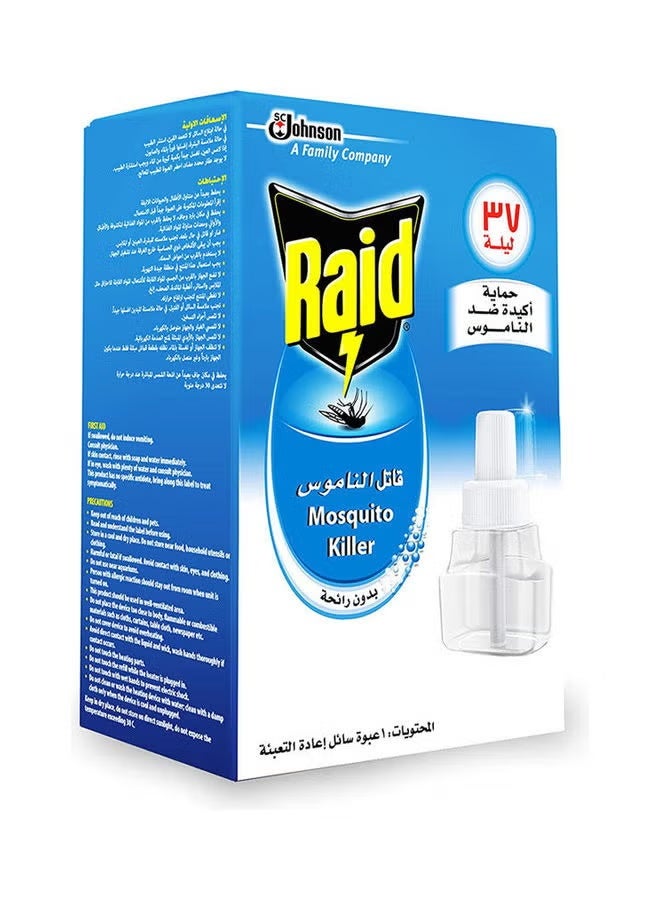 ريد عبوة إعادة تعبئة لطارد البعوض السائل 41 مل – برائحة محايدة وحماية طويلة الأمد من البعوض