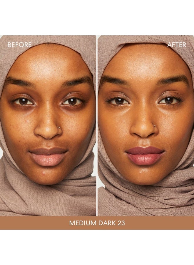 Bare Minerals Original Liquid Foundation Color 23 Medium Dark - Image 3