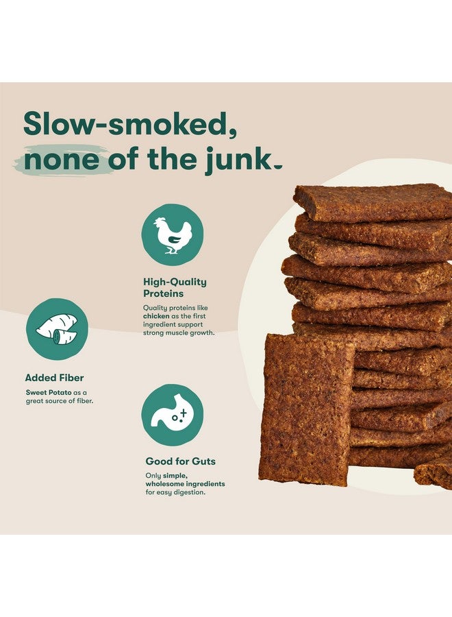 جينكس مكافآت الكلاب جينكس تندرز، دجاج مجفف، مكونات طبيعية بالكامل، طرية وطرية، قليلة السعرات الحرارية، دجاج مدخن ببطء وبطاطا حلوة، بدون مواد مالئة، 5 أونصة - Image 3