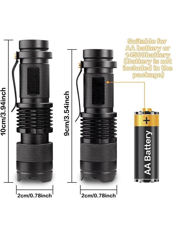 High Power 1 Mode Red LED Flashlight, Single Mode Red Flashlight, Red Light Flashlight Red Light Torch for Astronomy, Aviation, Night Observation - Image 2