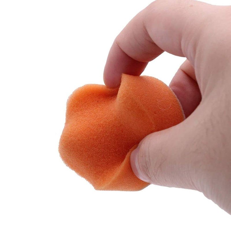 DIY Crafts CT-DIY-HI-41896 3" Wave Sponge Polishing Pad with 3" Buffing Backing Plate Tools Kit (Pack of 11 Pcs) - Image 3