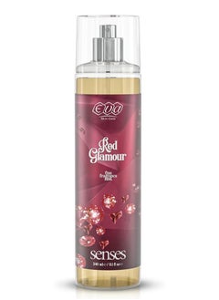 Eva Eva Skin Care Fine Fragrance Mist Red Glamour - 240 Ml 