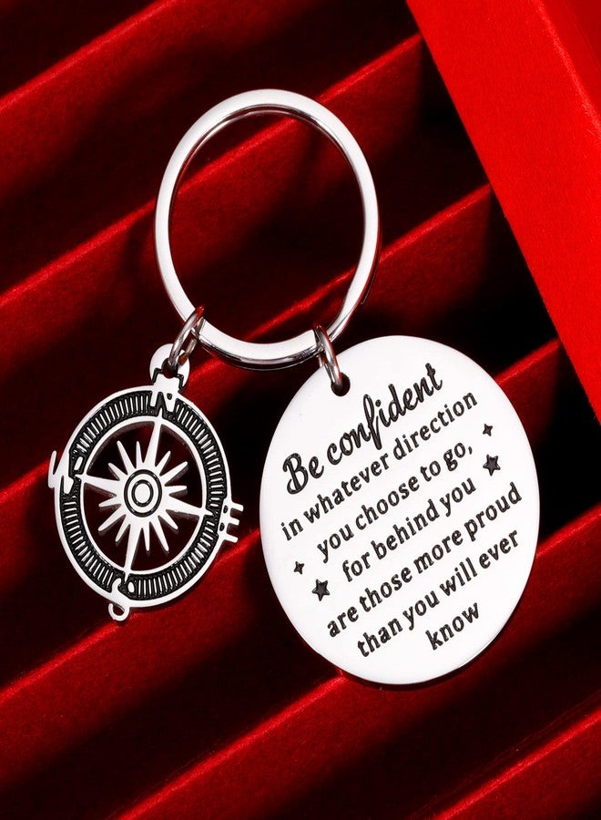 Vanlovemac 2024 Graduation Gift Keychain for Her Him Boys Girls Inspirational Gift for College High School Student Class of 2024 Senior Grads Nurse Son Daughter from Mom Dad Women Men Master Birthday Gifts - Image 3