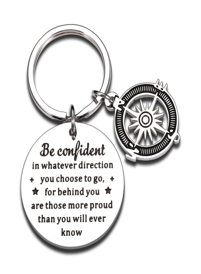 Vanlovemac 2024 Graduation Gift Keychain for Her Him Boys Girls Inspirational Gift for College High School Student Class of 2024 Senior Grads Nurse Son Daughter from Mom Dad Women Men Master Birthday Gifts - Image 1