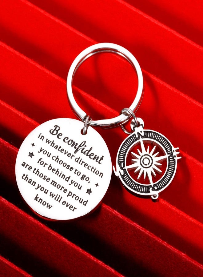 Vanlovemac 2024 Graduation Gift Keychain for Her Him Boys Girls Inspirational Gift for College High School Student Class of 2024 Senior Grads Nurse Son Daughter from Mom Dad Women Men Master Birthday Gifts - Image 5