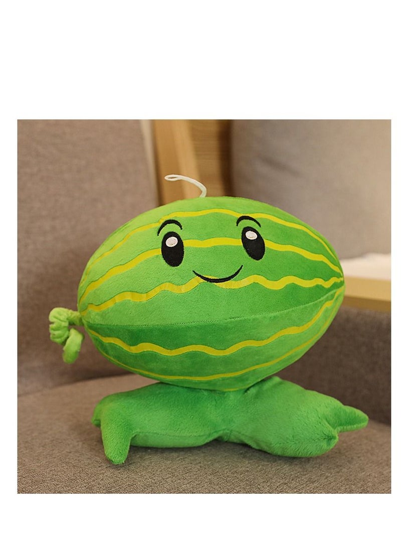 Y&D Plants Vs Zombies Melon-Pult Plush Doll 