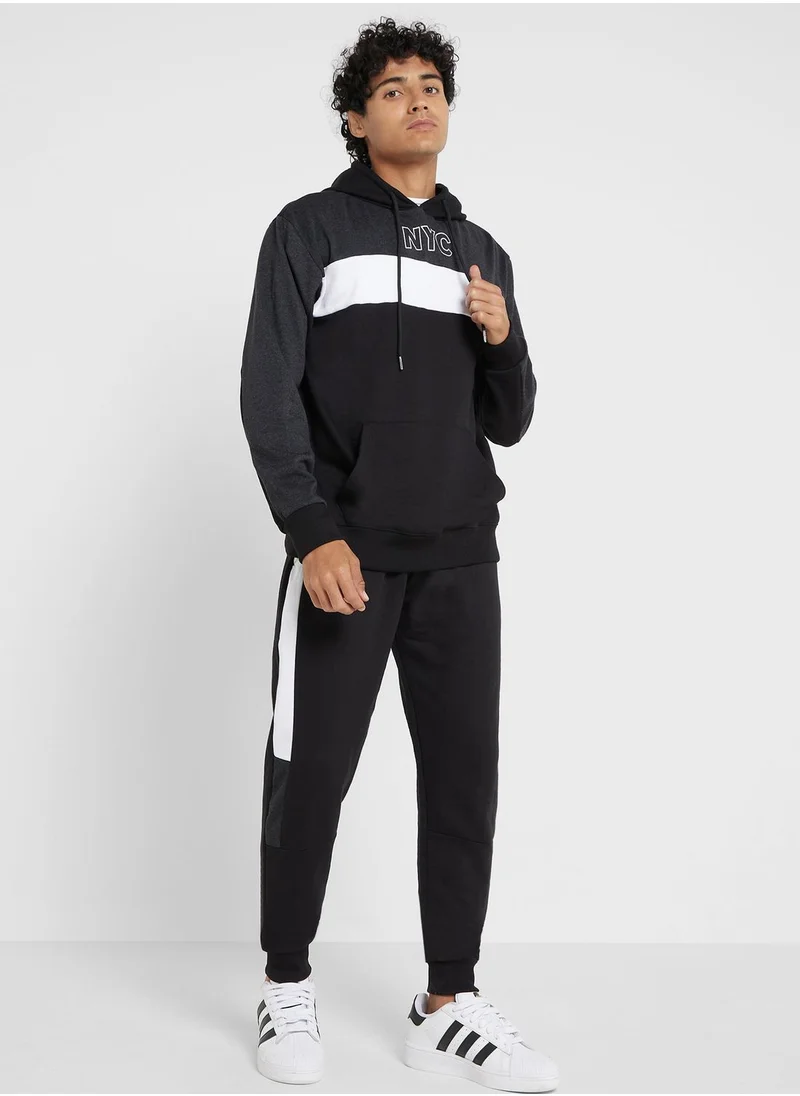 Seventy Five Colourblock Co-Ord Set