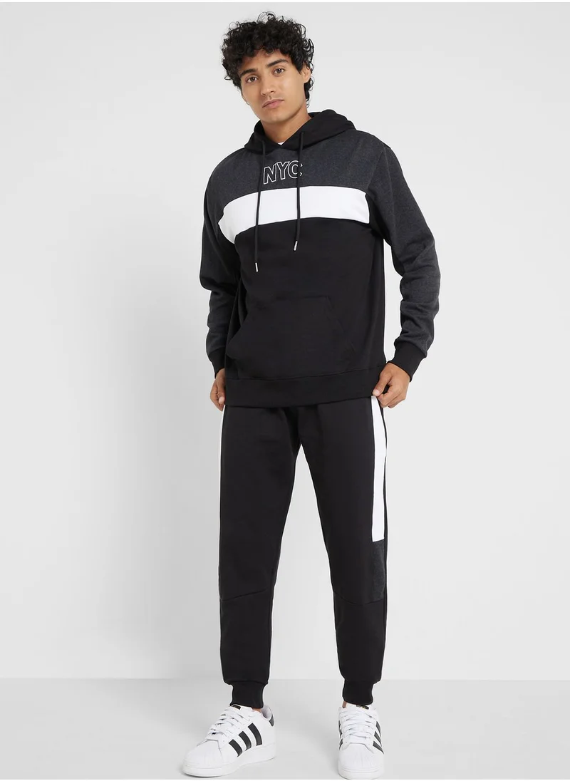 Seventy Five Colourblock Co-Ord Set