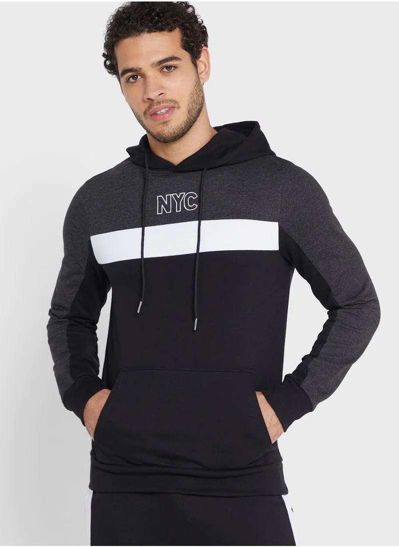 Seventy Five Colourblock Co-Ord Set