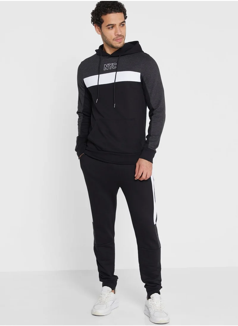 Seventy Five Colourblock Co-Ord Set