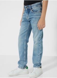 Calvin Klein Jeans Youth Straight Fit Jeans  - Image 1