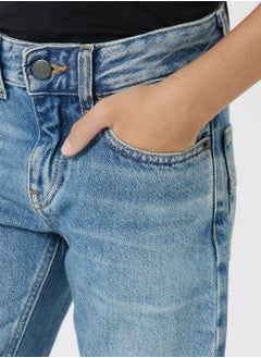 Calvin Klein Jeans Youth Straight Fit Jeans  - Image 4