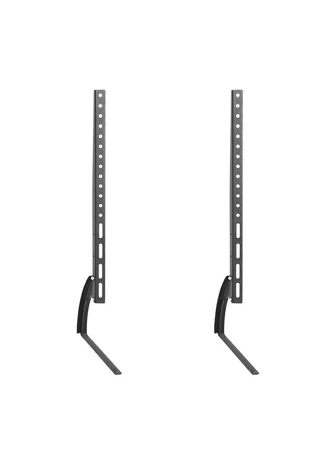 FlashHawk Universal Table Top TV Stand for Most 39-70 Inch LCD LED Flat Screen TVs with Height Adjustment, VESA Patterns up to 800x500 mm, 35 kg  - Image 1
