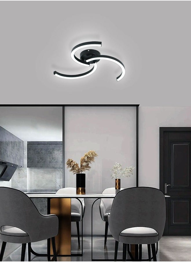Comely - Ceiling Light Led Design Modern Cold White Ceiling Lamp - Image 1