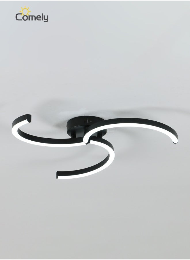 Comely - Ceiling Light Led Design Modern Cold White Ceiling Lamp - Image 1