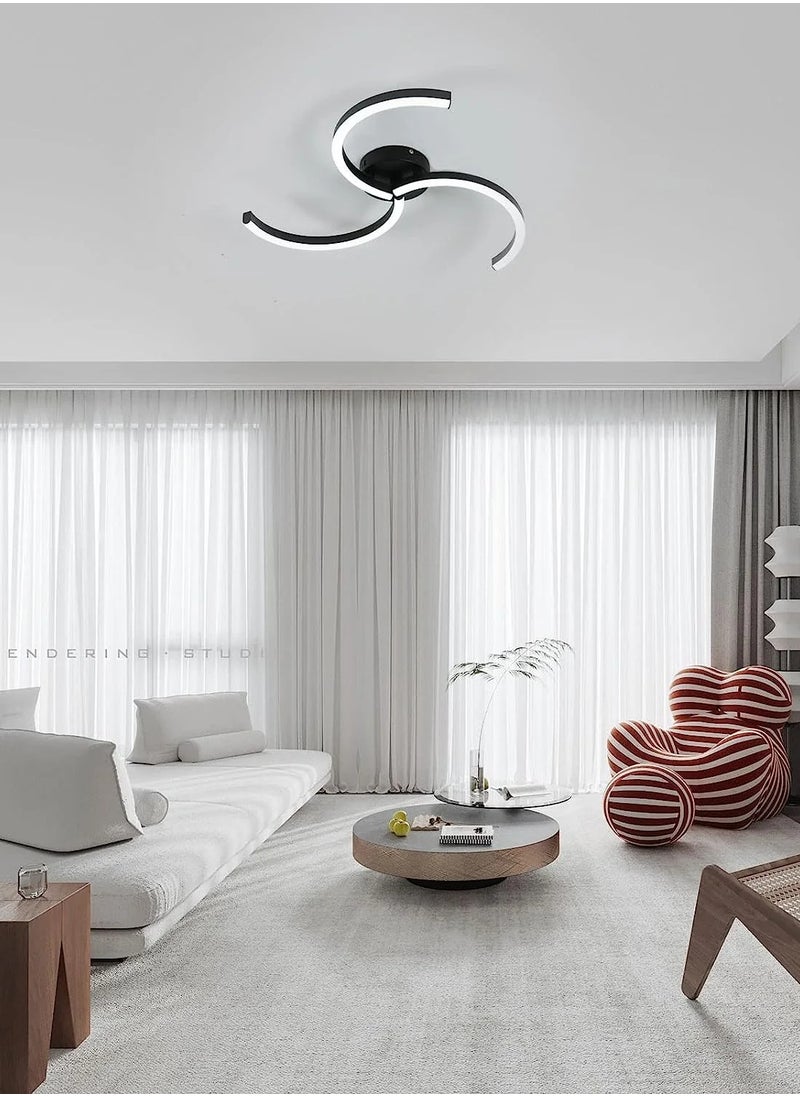 Comely - Ceiling Light Led Design Modern Cold White Ceiling Lamp - Image 1