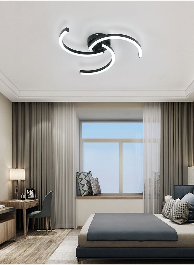 Comely - Ceiling Light Led Design Modern Cold White Ceiling Lamp - Image 1