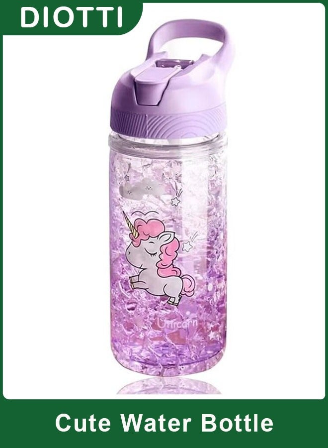 ديوتي زجاجات المياه (أرجوانية) - Image 1