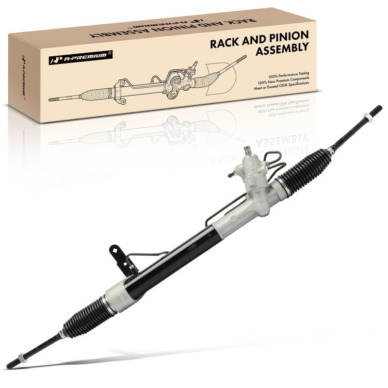 APremium Power Steering Rack Pinion Assembly with Inner Tie Rods Compatible with Nissan Pathfinder 20132020 Infiniti QX60 20142020 JX35 2013 25L 35L